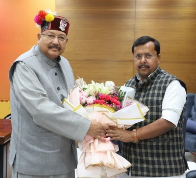 महाराज ने की भाजपा के नवनियुक्त राष्ट्रीय कार्यकारी अध्यक्ष से शिष्टाचार भेंट