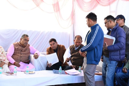 न्याय पंचायत सभावाला में बहुउद्देशीय शिविर आयोजित: 515 लाभार्थियों को मिला सेवाओं का लाभ