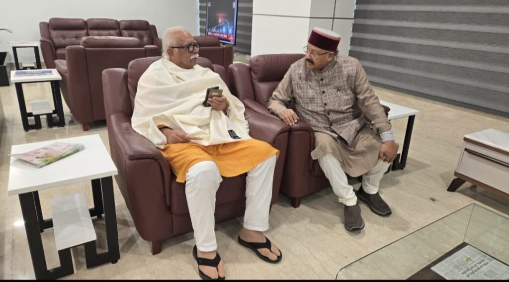 महाराज ने गोवा के राज्यपाल का देवभूमि आगमन पर किया स्वागत