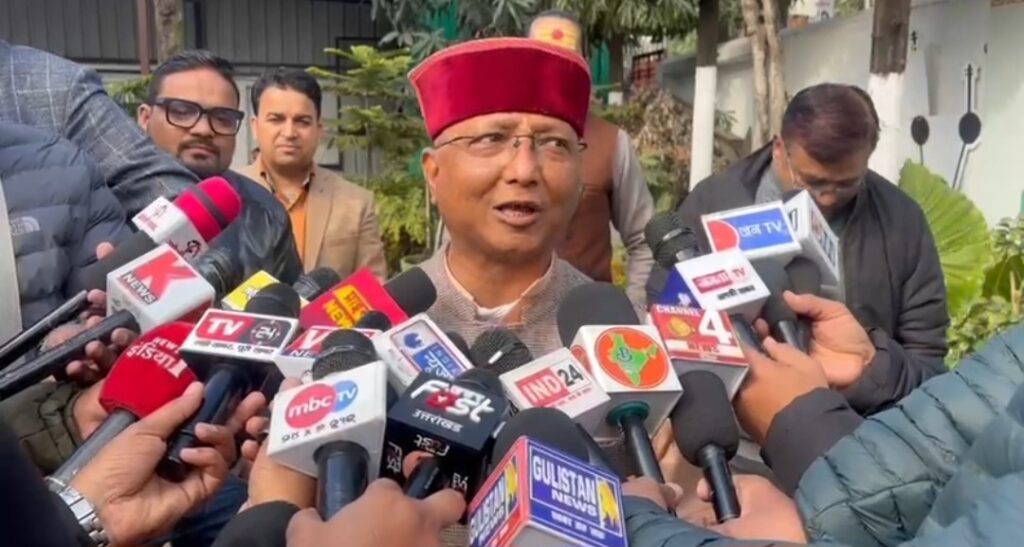 भाजपा नेताओं पर अमर्यादित टिप्पणियां हरक का राजनैतिक दिवालियापन : दिलीप रावत