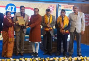 स्वास्थ्य सेवाओं में नवाचार और उत्कृष्ट कार्यों के लिए स्वास्थ्य सचिव डॉ. आर. राजेश कुमार को पीआरएसआई राष्ट्रीय सम्मान