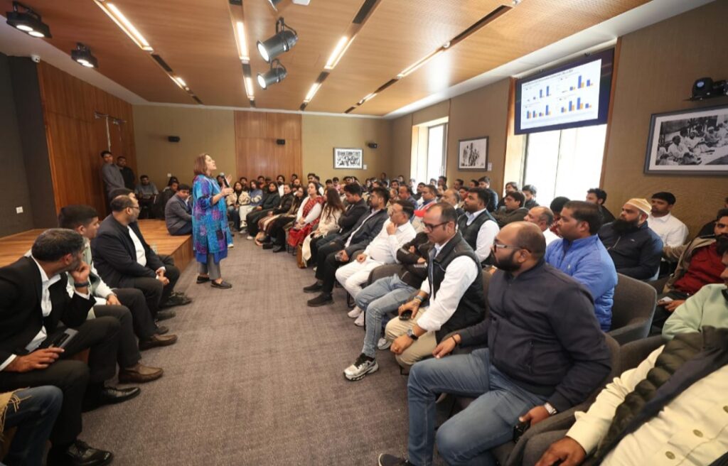 कांग्रेस के सोशल मीडिया वालंटियर्स के लिए क्षमता विकास कार्यक्रम 