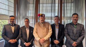 ड्राई पोर्ट निर्माण को लेकर महाराज की नेपाल के राजदूत से भेंट