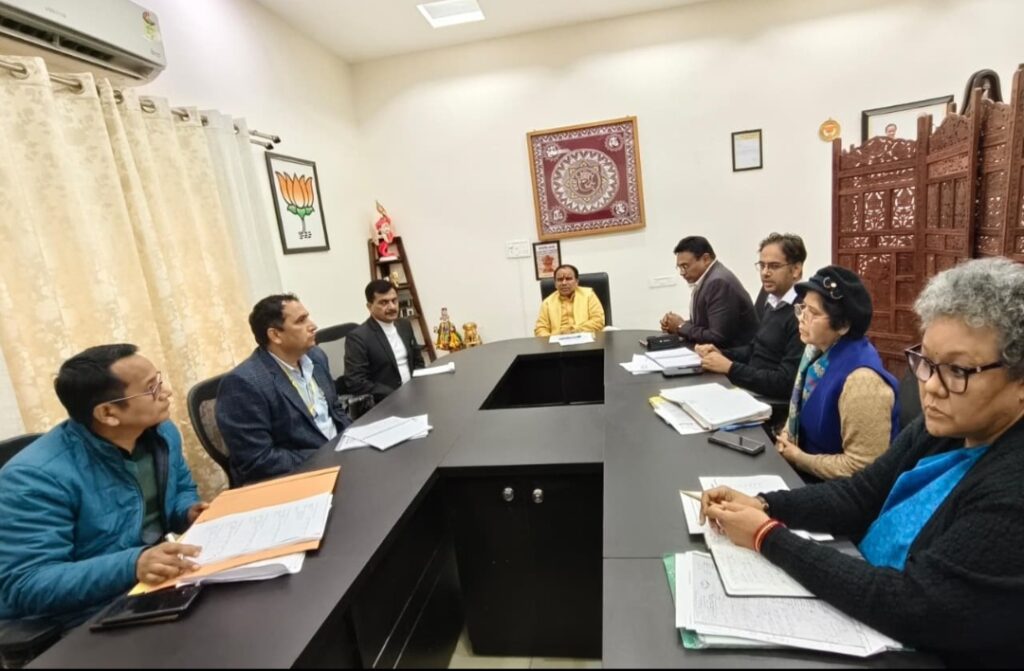 स्वास्थ्य विभाग में एक जनवरी से अनिवार्य होगी बायोमेट्रिक उपस्थिति