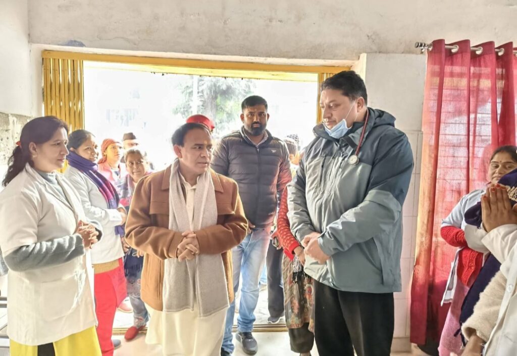 कैबिनेट मंत्री डाॅ. रावत जौनसार बावर क्षेत्र के दो दिवसीय दौरे पर