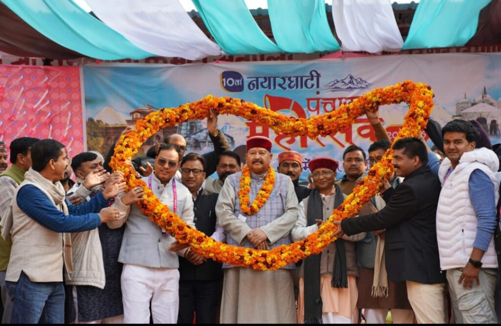 नयार घाटी का सर्वांगीण विकास मेरी प्राथमिकता: महाराज