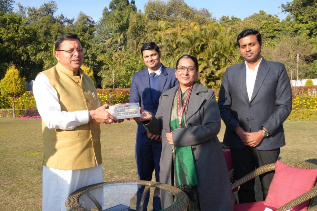 मुख्यमंत्री धामी के नेतृत्व में उत्तराखंड में रेल अवसंरचना को नई गति