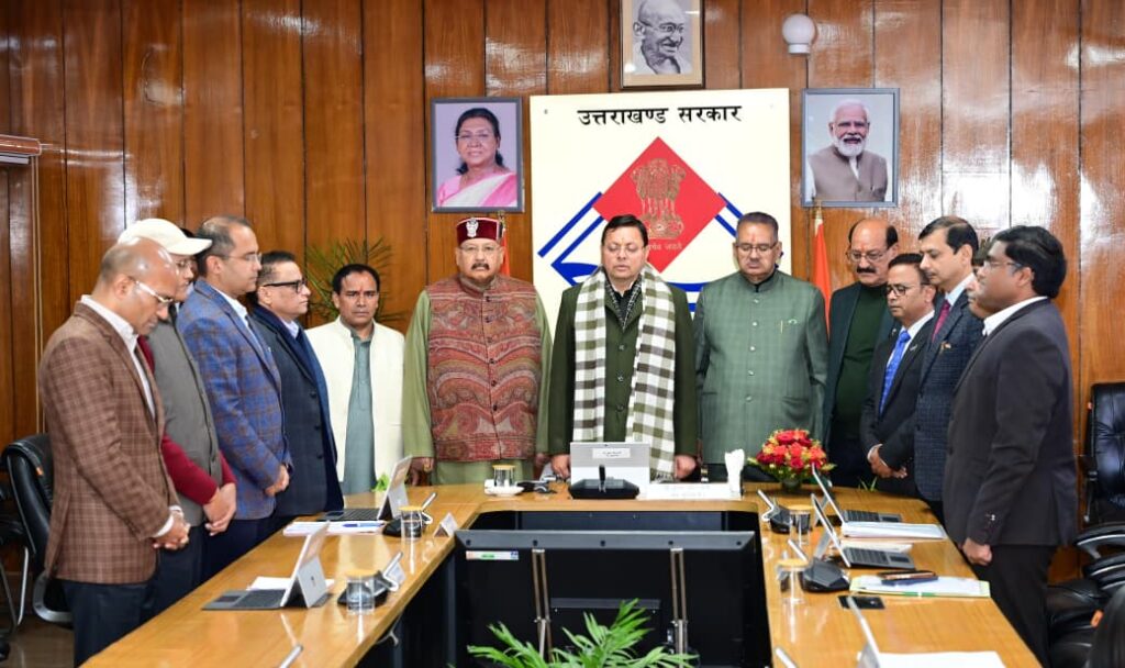 महाराष्ट्र के उपमुख्यमंत्री अजीत पवार का विमान दुर्घटना में निधन, मुख्यमंत्री धामी ने दुःख व्यक्त किया