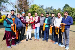 उपनल कर्मचारी संघ ने मुख्यमंत्री से भेंट की, कैबिनेट के ऐतिहासिक निर्णय के लिए आभार व्यक्त किया