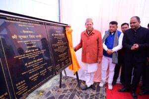 मुख्यमंत्री ने चंपावत को दी  ₹170.15 करोड़ की विभिन्न परियोजनाओं की सौगात