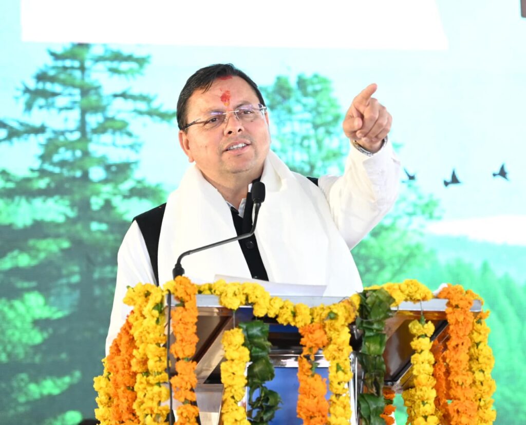 कोटद्वार में मुख्यमंत्री की बड़ी सौगात: 326 करोड़ से अधिक की 61 योजनाओं का लोकार्पण-शिलान्यास