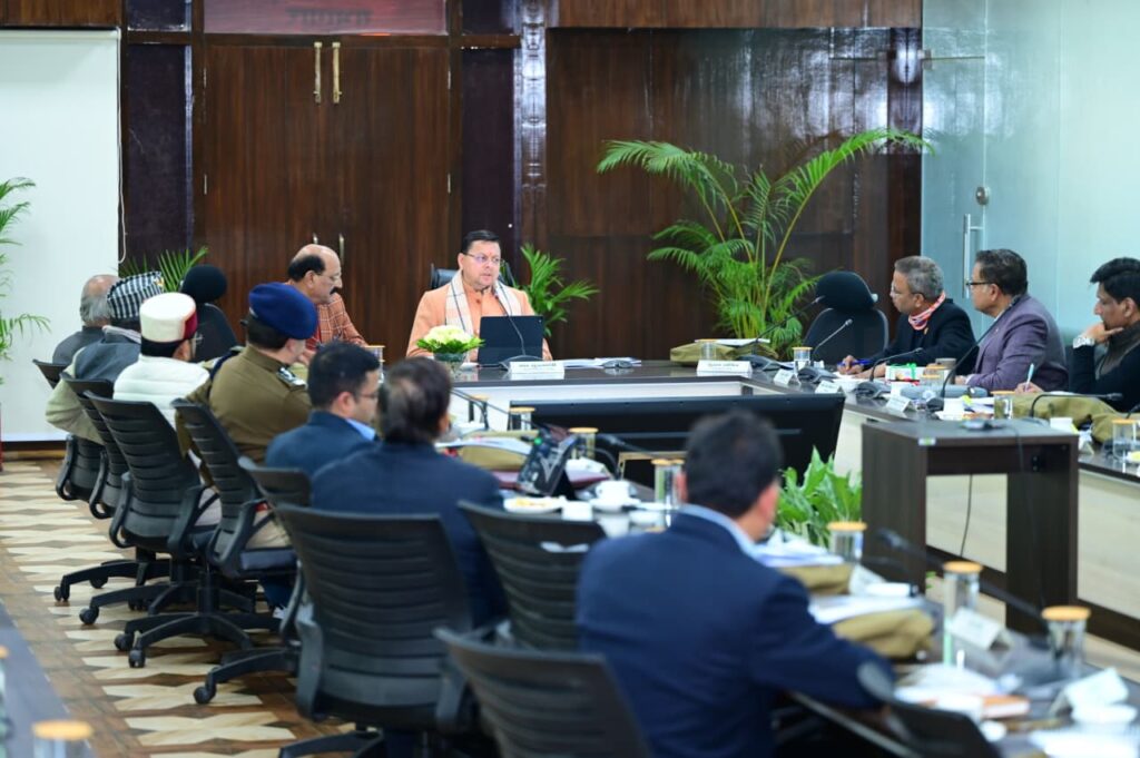 वन्यजीवों की सुरक्षा के साथ मानव जीवन और संपत्ति की सुरक्षा सरकार की सर्वोच्च प्राथमिकता : मुख्यमंत्री