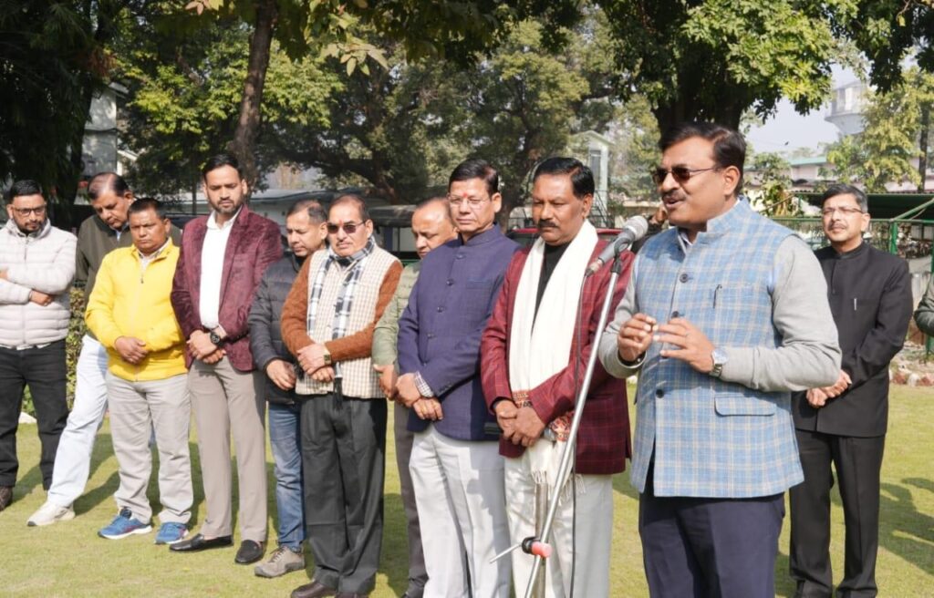 मुख्य सचिव ने प्रदेशवासियों को दी नववर्ष की शुभकामनाएं