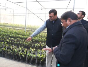 मुख्य सचिव के किसानों को डूर स्टेप सहायता उपलब्ध कराए जाने के निर्देश