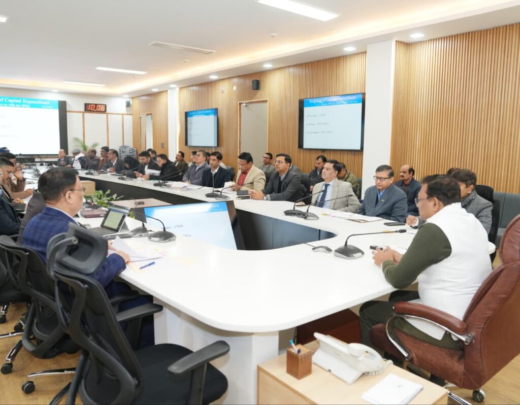 इंडिपेंडेंट थर्ड पार्टी इवैल्यूएशन के लिए स्ट्रॉंग मैकेनिज्म तैयार किया जाए: मुख्य सचिव