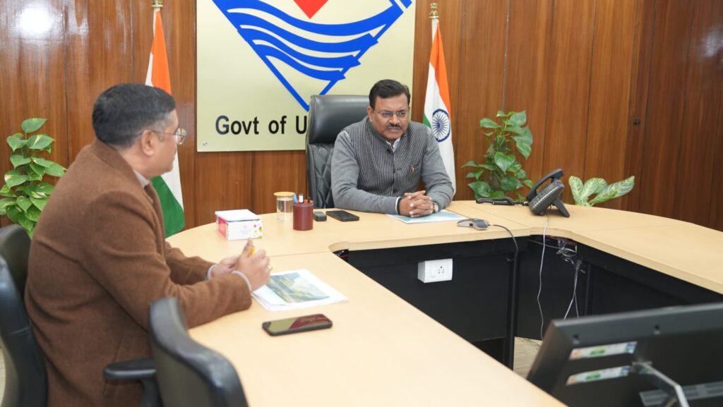 मुख्य सचिव ने सिंचाई विभाग द्वारा निर्माणाधीन जमरानी एवं सौंग बांध परियोजनाओं की समीक्षा की