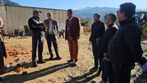 पिटकुल एमडी पीसी ध्यानी ने गढ़वाल क्षेत्र में निर्माणाधीन परियोजनाओं का किया निरीक्षण