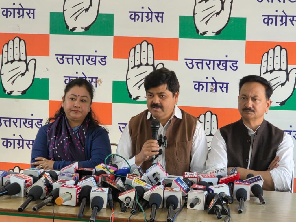 सीबीआई जांच का आदेश देवभूमि की जनता की जीत: गणेश गोदियाल