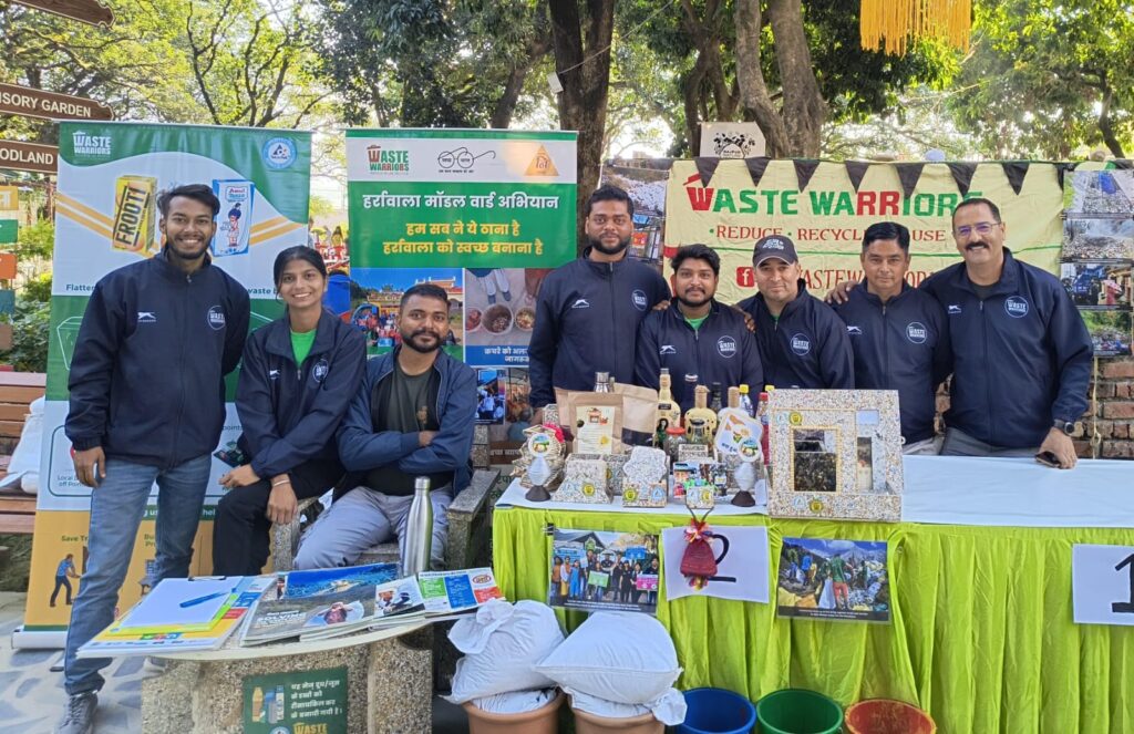 मिल्टन और वेस्ट वॉरियर संस्था की साझेदारी से देहरादून में कचरा प्रबंधन को मजबूती