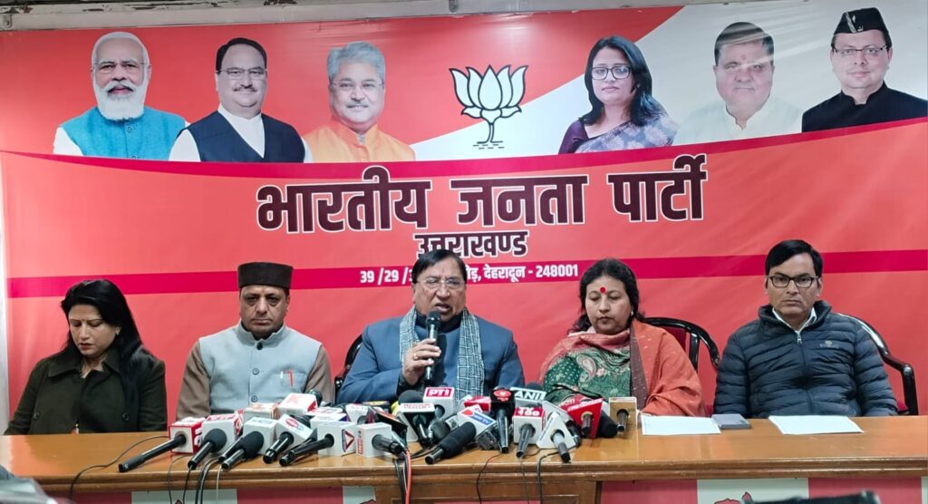 संवेदनशील मुद्दे पर राजनीति से विपक्ष प्रदेश का माहौल खराब कर रहा है: बंसल