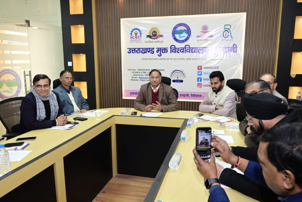 उत्‍तराखण्‍ड मुक्‍त विश्‍वविद्यालय का दशम दीक्षान्‍त समारोह 12 जनवरी को