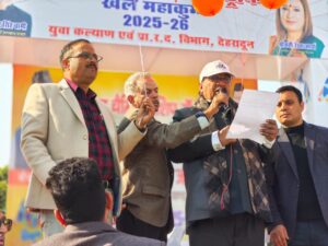 राज्यसभा सांसद बंसल ने सांसद चैंपियनशिप ट्रॉफी का किया शुभारंभ