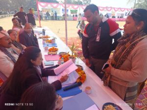 देहरादून: जनसमस्याओं का समाधान मौके पर, थानो शिविर में 65 शिकायतें