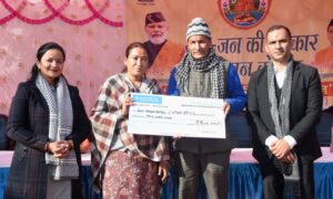 मंत्री रेखा आर्या ने किया जन समस्याओं का समाधान