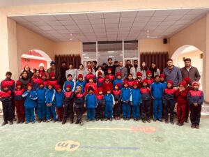 आधुनिक इंटेंसिव केयर सेंटर से 154 बच्चे शिक्षा की मुख्यधारा से जुड़े