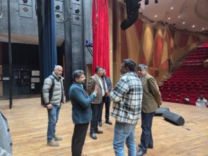 यूसीसी दिवस के राज्य स्तरीय आयोजन को लेकर तैयारियां तेज, सीडीओ ने किया कार्यक्रम स्थल का निरीक्षण