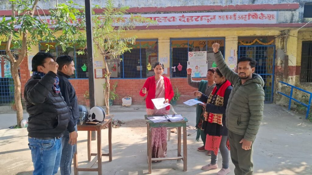 आज का युवा वोटर देश की तकदीर बदलने की क्षमता रखता है :  अनिता ममगाईं