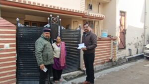 पेंशन स्वीकृत होते ही छलकी खुशी, महिला ने मुख्यमंत्री व जिला प्रशासन का जताया अभार