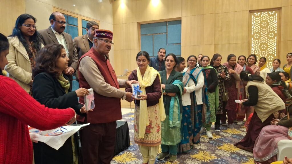 ग्रामीण विकास के लिए पशु सखी से बेहतर विकल्प कोई नहीं: गणेश जोशी