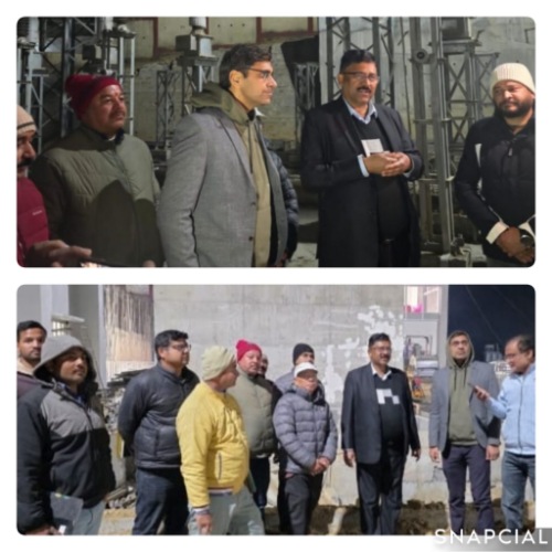 एमडी पिटकुल ध्यानी ने की हल्द्वानी में विभिन्न कार्यों की समीक्षा, ईई की अनुपस्थिति पर जताई नाराजगी