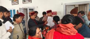 महाराज ने जनसमस्याओं के निराकरण के अधिकारियों को दिए निर्देश