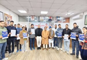 उच्च शिक्षा विभाग को मिले 10 और प्रयोगशाला सहायक, मंत्री ने वितरित किये नियुक्ति पत्र