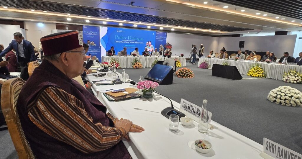 राज्य ने जल गुणवत्ता परीक्षण का शत-प्रतिशत लक्ष्य प्राप्त किया: महाराज