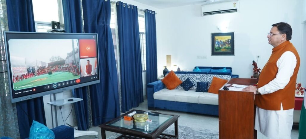 लोककला के संवर्धन के लिए सरकार प्रतिबद्ध: मुख्यमंत्री