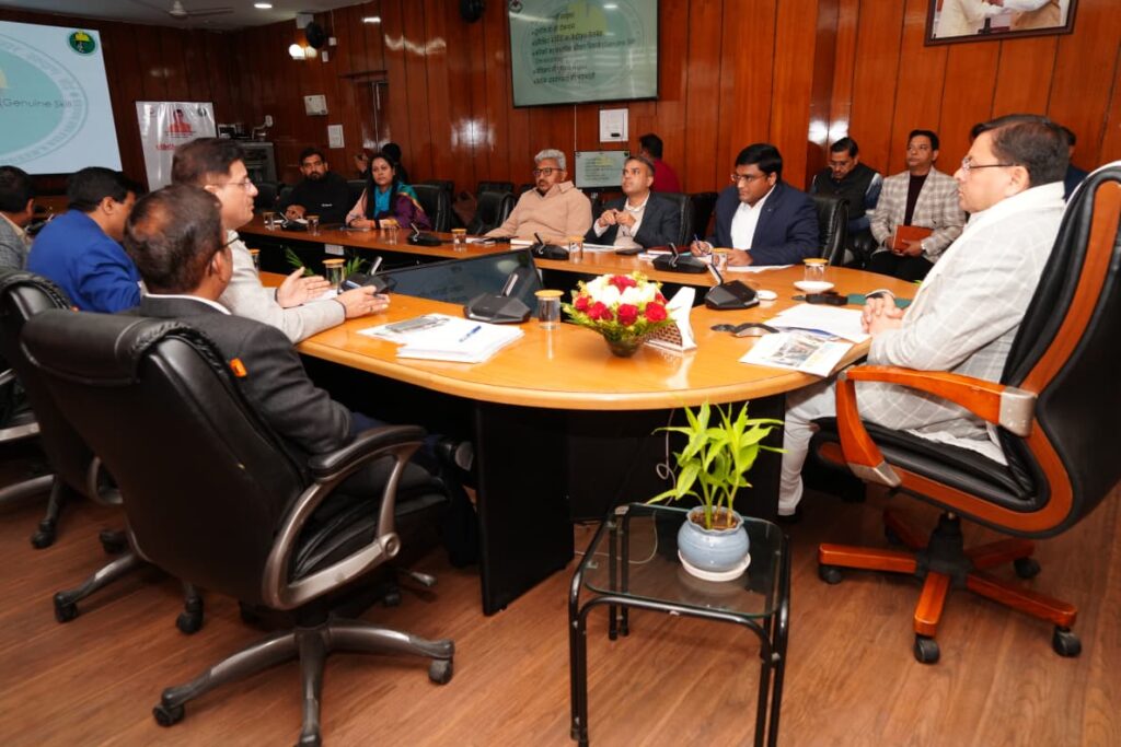 मुख्यमंत्री ने किया श्रमिक प्रशिक्षण पोर्टल का शुभारंभ