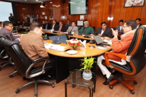 मुख्यमंत्री की अध्यक्षता में उत्तराखंड ग्लोबल इन्वेस्टर समिट के एमओयू एवं ग्राउंडिंग की उच्चस्तरीय समीक्षा बैठक