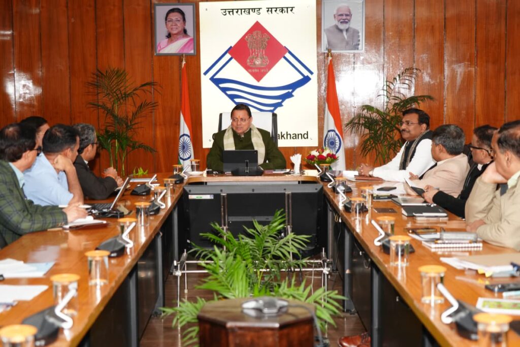 मुख्यमंत्री की अध्यक्षता में कौशल विकास व फॉरवर्ड लिंकेज पर उच्चस्तरीय समीक्षा बैठक