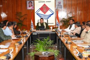 मुख्यमंत्री की अध्यक्षता में कौशल विकास व फॉरवर्ड लिंकेज पर उच्चस्तरीय समीक्षा बैठक