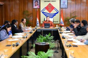 राज्य के दोनों मंडलों में होंगे उत्तराखण्ड अन्य पिछड़ा वर्ग कल्याण बहुउद्देशीय भवन/सामुदायिक भवन का निर्माण, मुख्यमंत्री ने दी सहमति