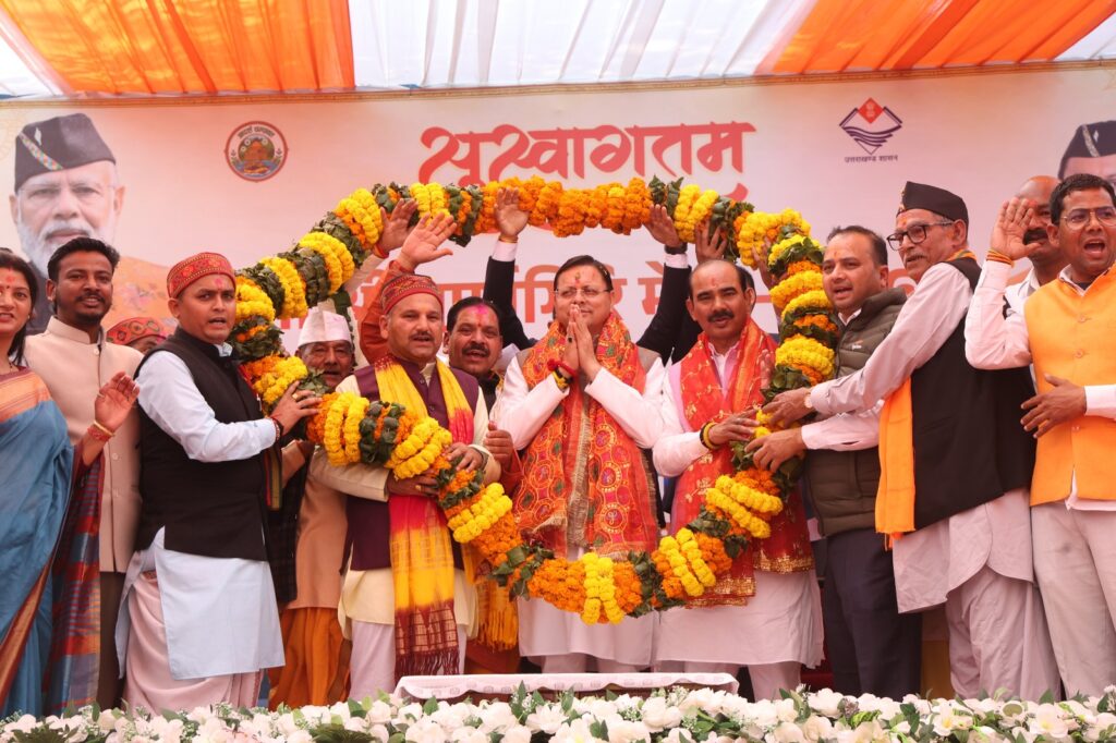 उत्तर भारत के सुप्रसिद्ध ऐतिहासिक मां पूर्णागिरि मेले का मुख्यमंत्री ने किया शुभारंभ