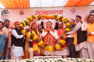 उत्तर भारत के सुप्रसिद्ध ऐतिहासिक मां पूर्णागिरि मेले का मुख्यमंत्री ने किया शुभारंभ