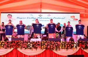 मुख्यमंत्री धामी ने किया नयार वैली फेस्टिवल का उद्घाटन