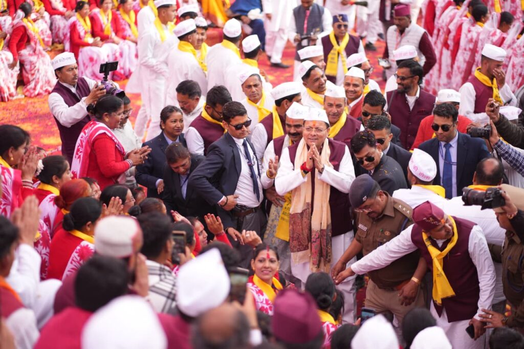 काली कुमाऊँ की होली हमारी समृद्ध लोकपरंपरा और सांस्कृतिक पहचान: मुख्यमंत्री