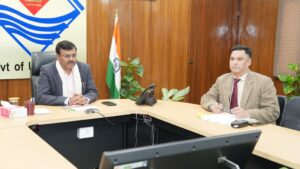 मुख्य सचिव ने अधिकारियों से प्रदेश में हवाई कनेक्टिविटी की अद्यतन स्थिति की जानकारी ली