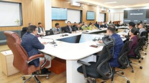 मुख्य सचिव की अध्यक्षता में व्यय वित्त समिति की बैठक, दिए विभागीय उच्च अधिकारियों को ये निर्देश