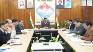 रोपवे परियोजनाओं को गति देने के लिए प्रथम बोर्ड बैठक आयोजित